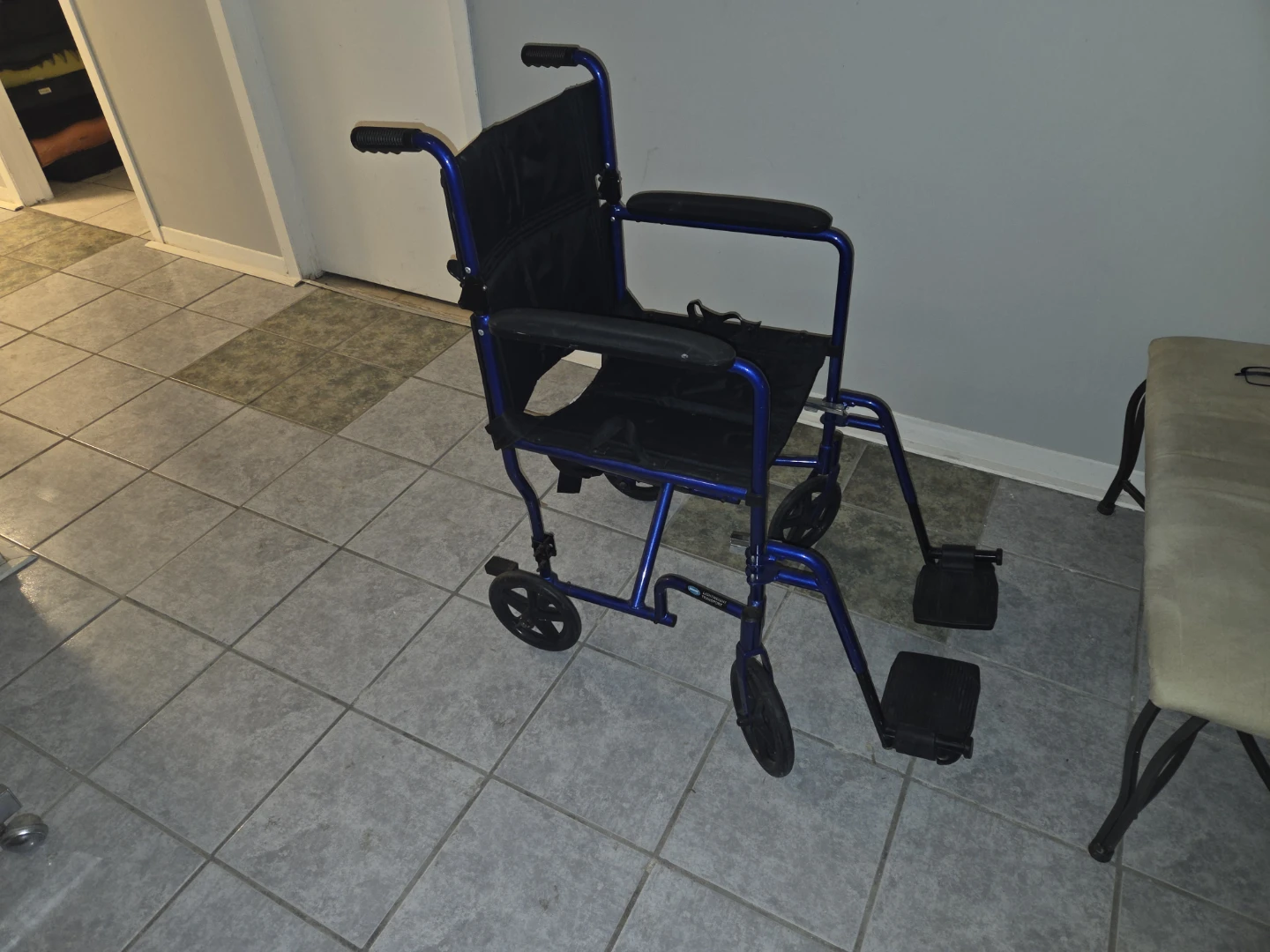 Blue Drive Medical Lightweight Wheelchair - photo 2