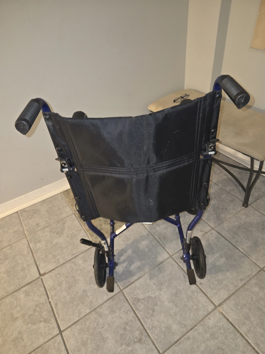 Blue Drive Medical Lightweight Wheelchair - photo 3