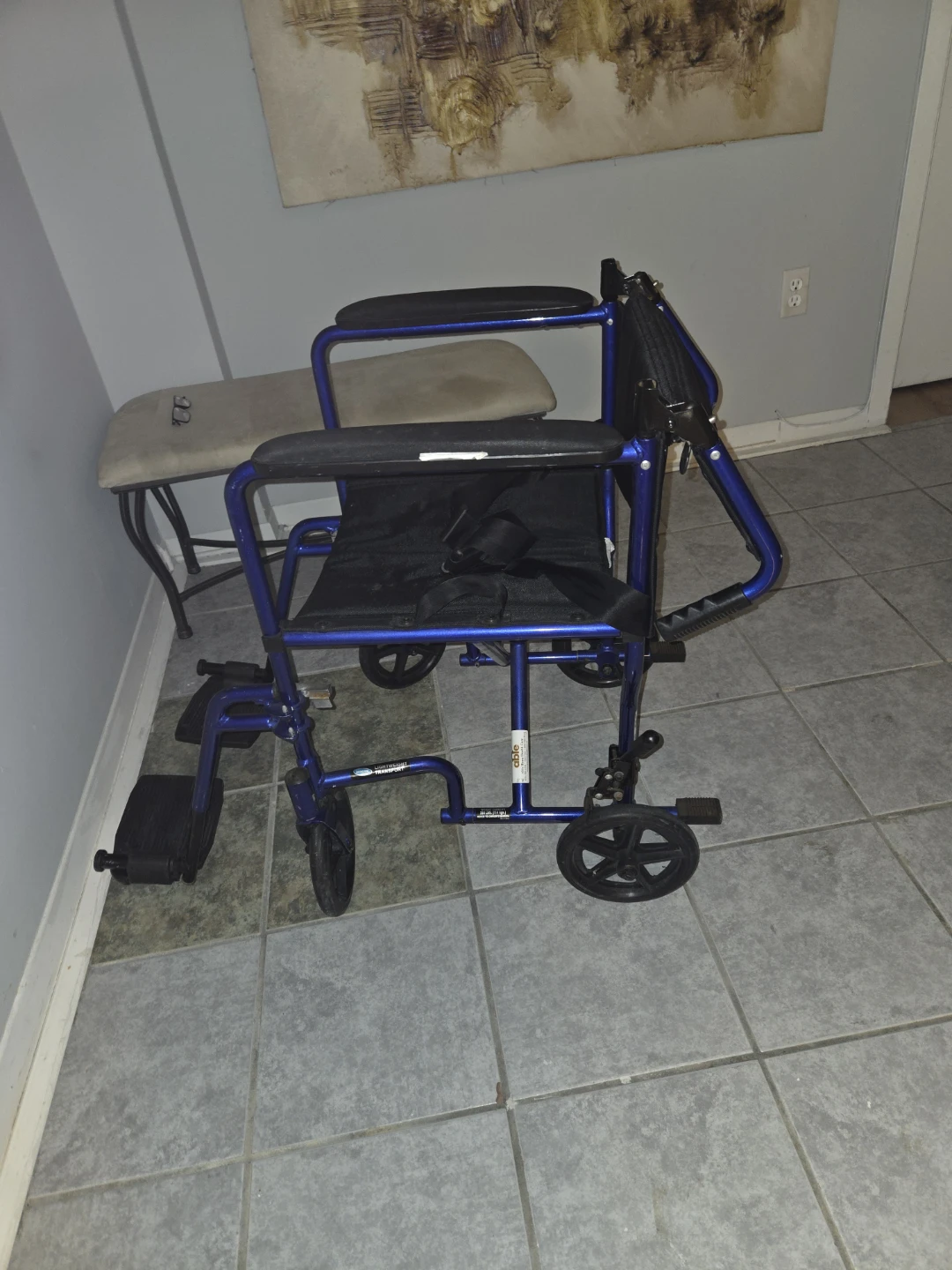 Blue Drive Medical Lightweight Wheelchair - photo 5