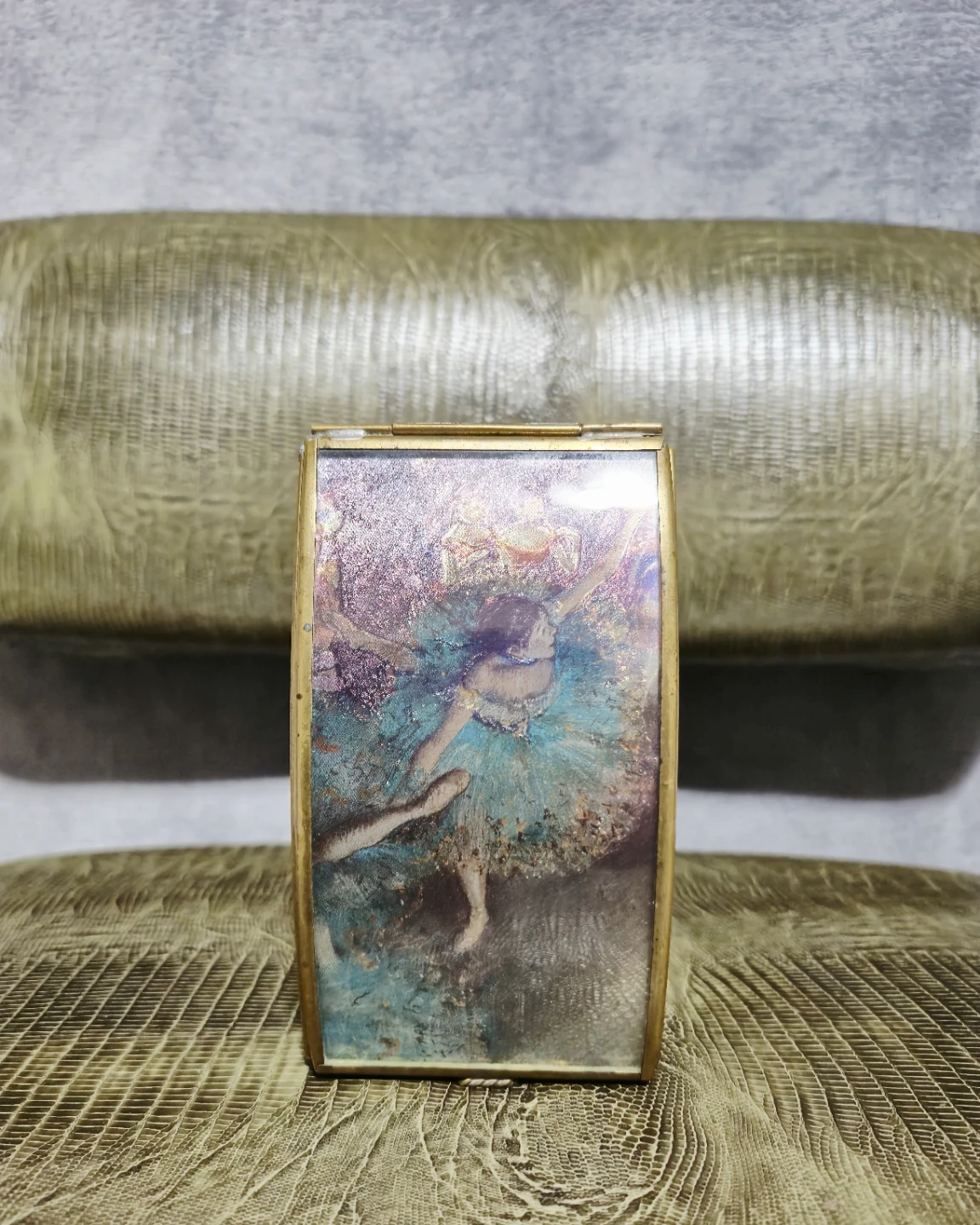 Edgar Degas Painting Music Box :)