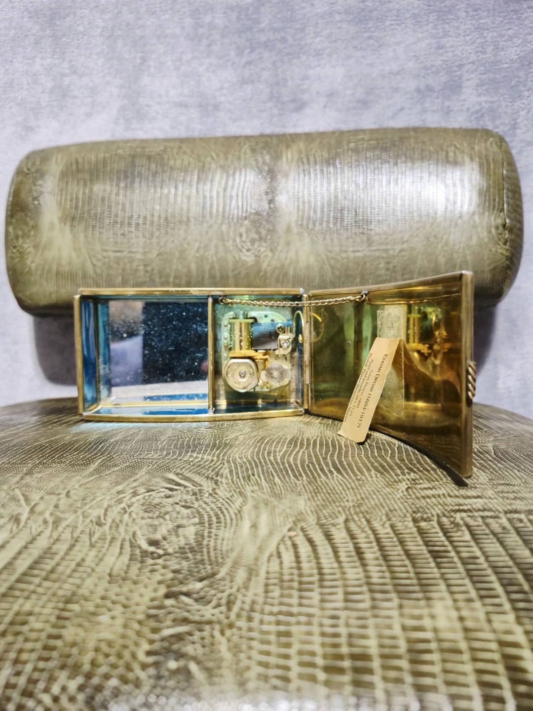 Edgar Degas Painting Music Box :) - photo 3