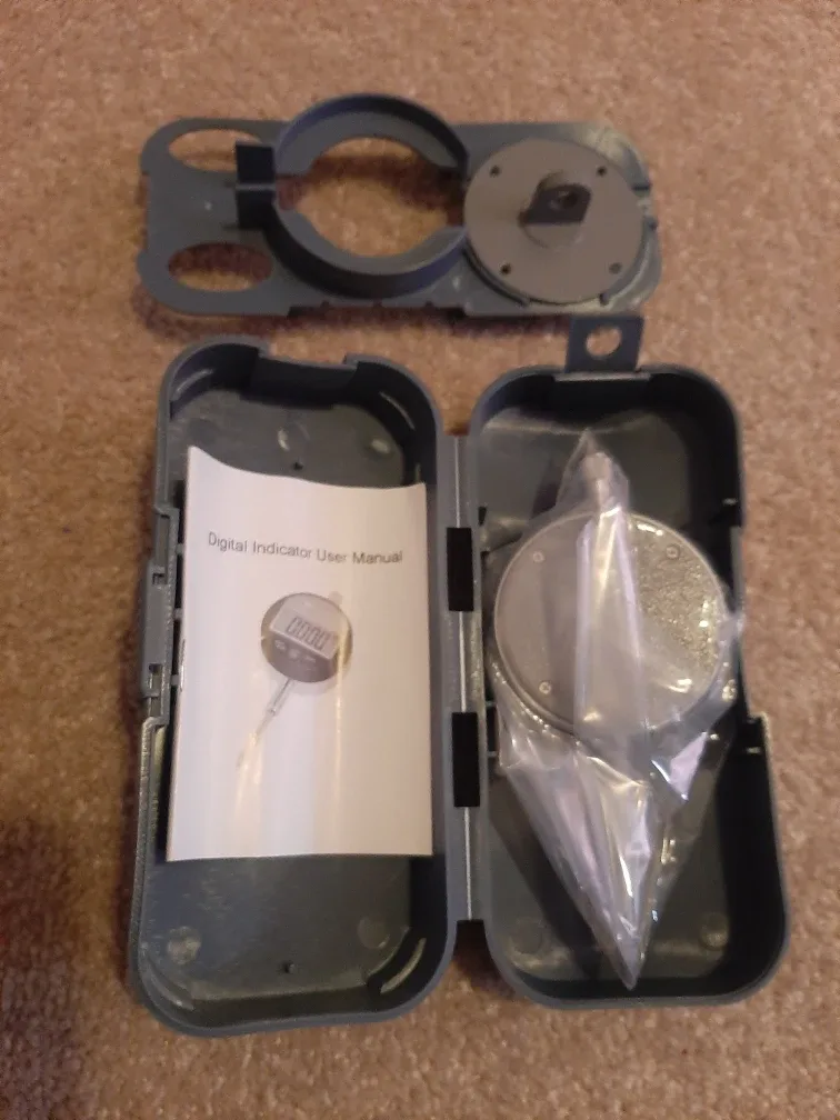 Digital Indicator with Case & Manual