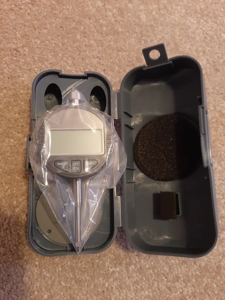 Digital Indicator with Case & Manual image indicator(2)