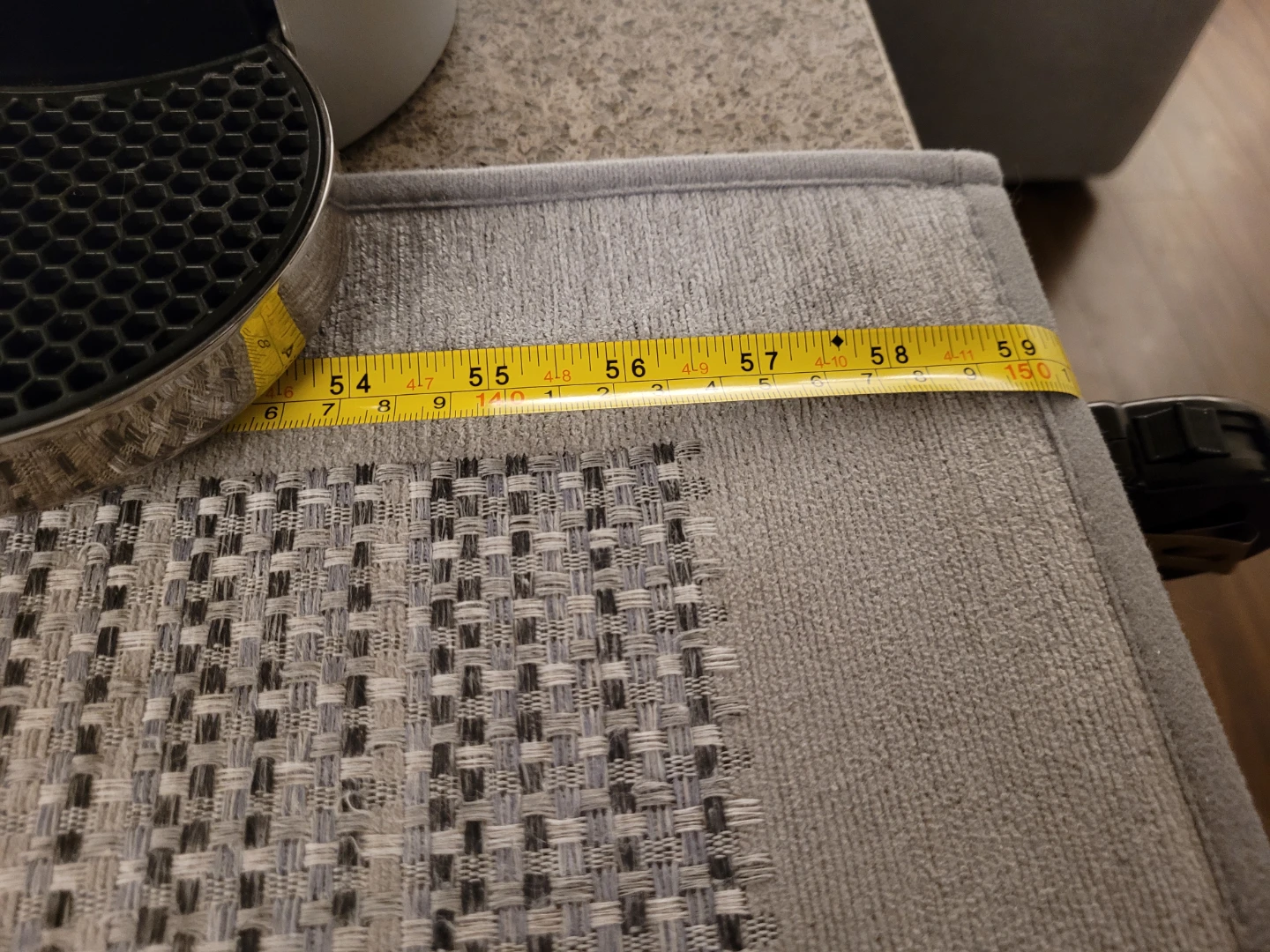 Grey floor Mat - 24" x 59" - photo 3