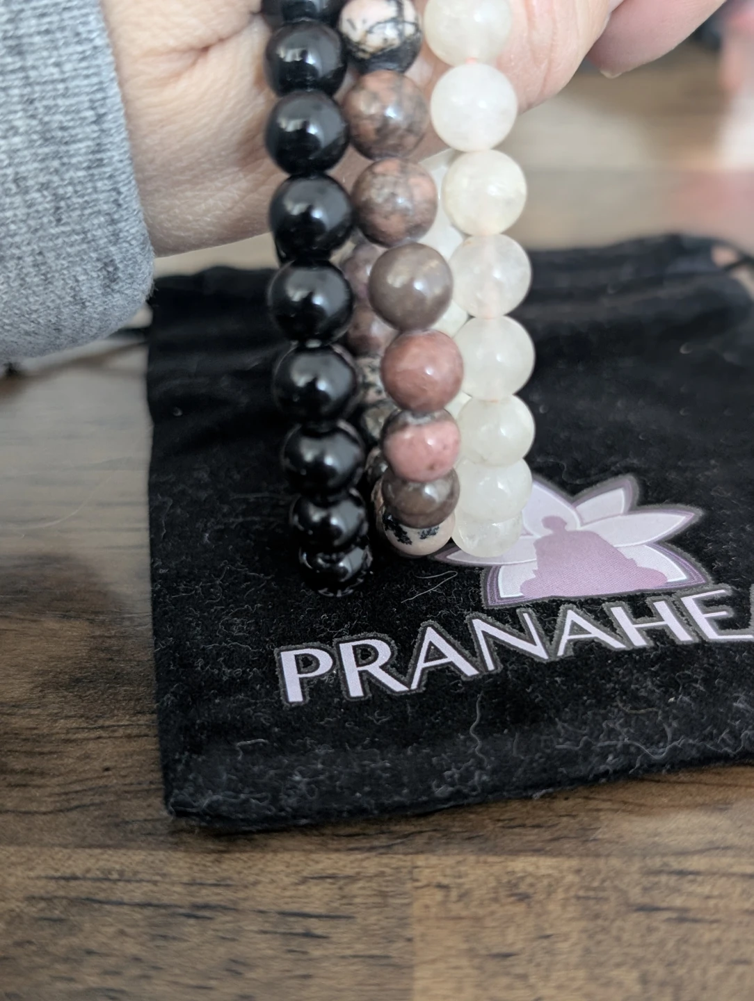 PranaHeart Beaded Bracelet Set - photo 2