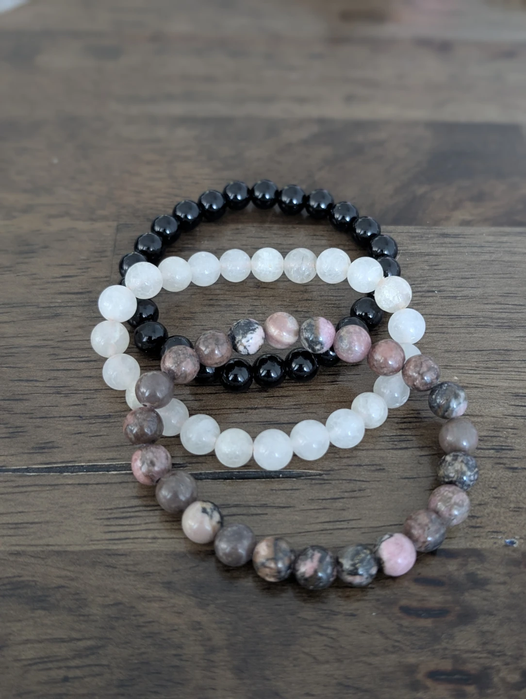 PranaHeart Beaded Bracelet Set