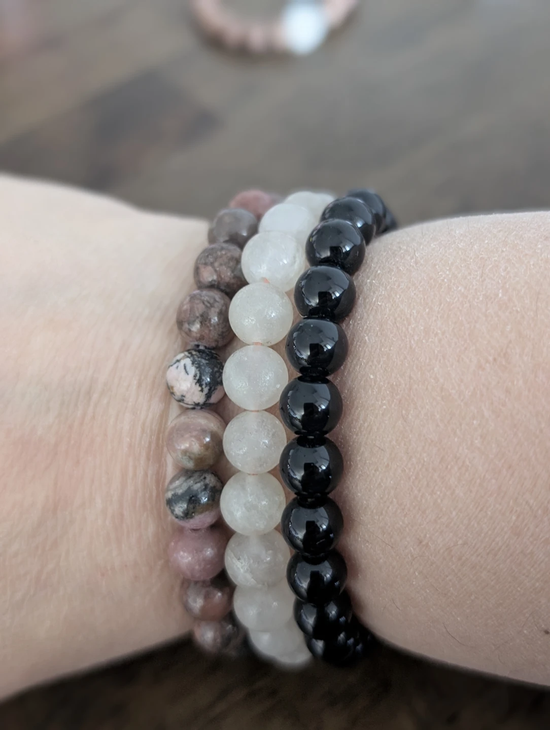 PranaHeart Beaded Bracelet Set - photo 3