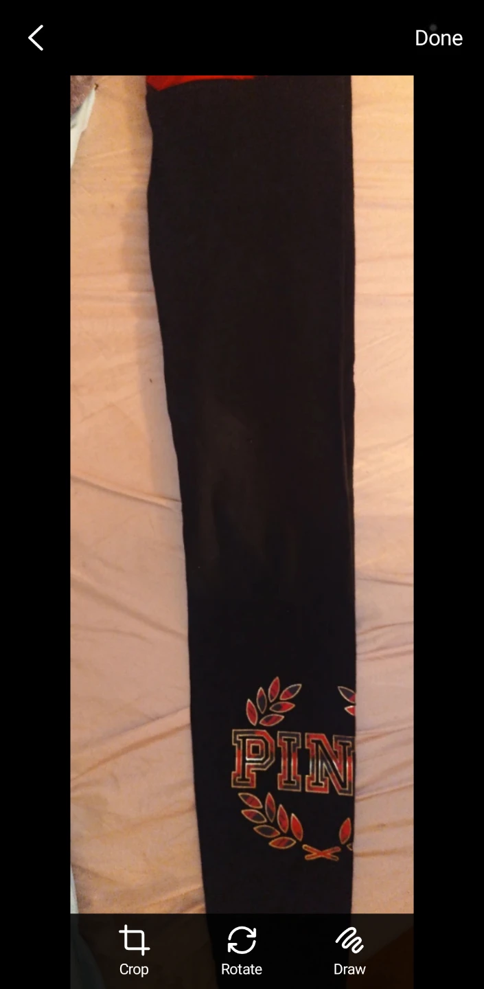 PINK Victoria's Secret Black Leggings - photo 5