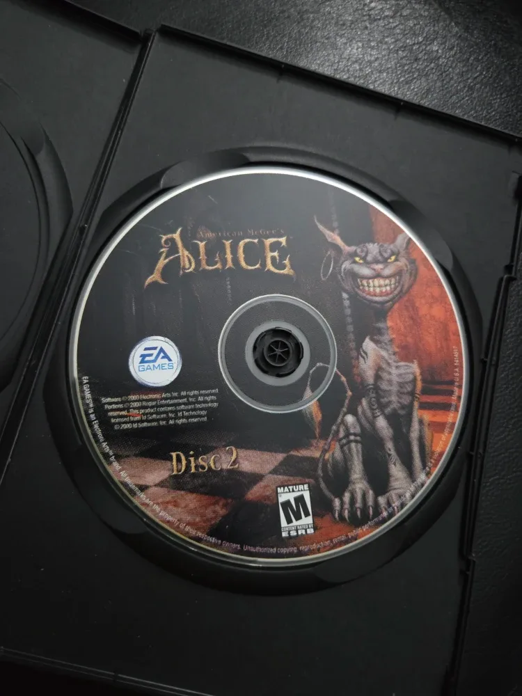 American McGee's Alice PC Game