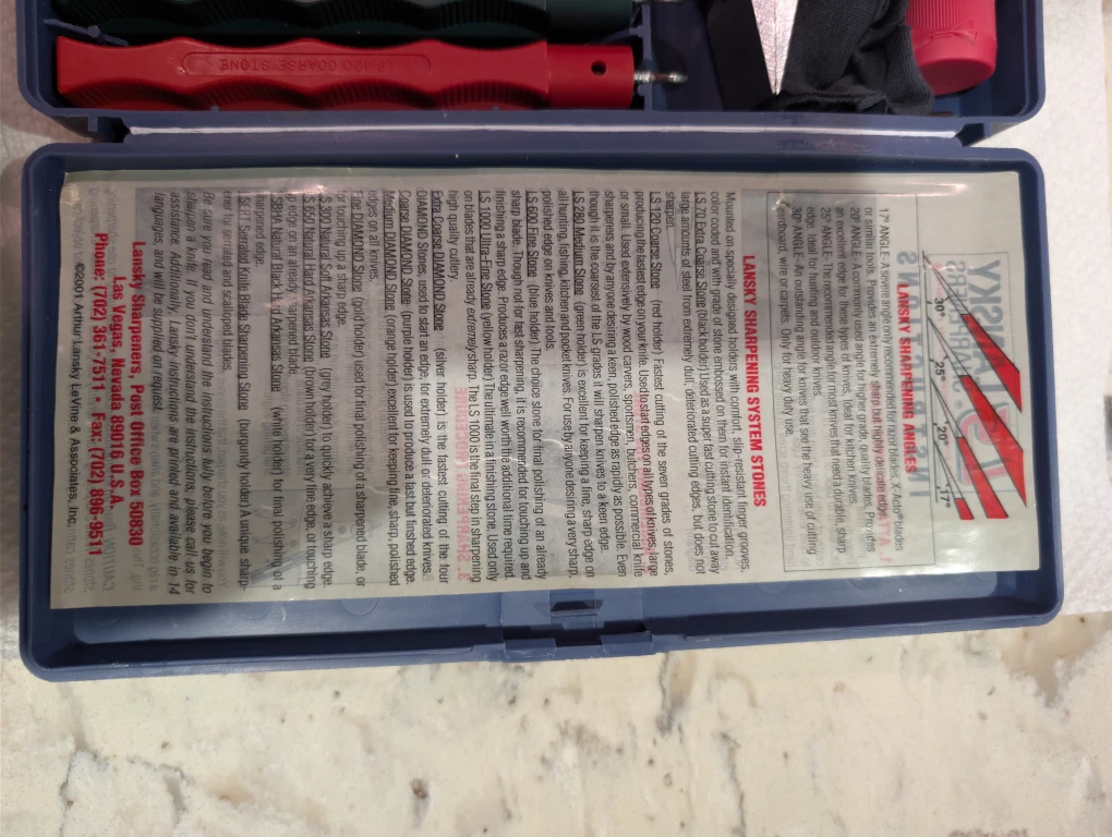 Lansky Sharpeners Knife Sharpening System - photo 4
