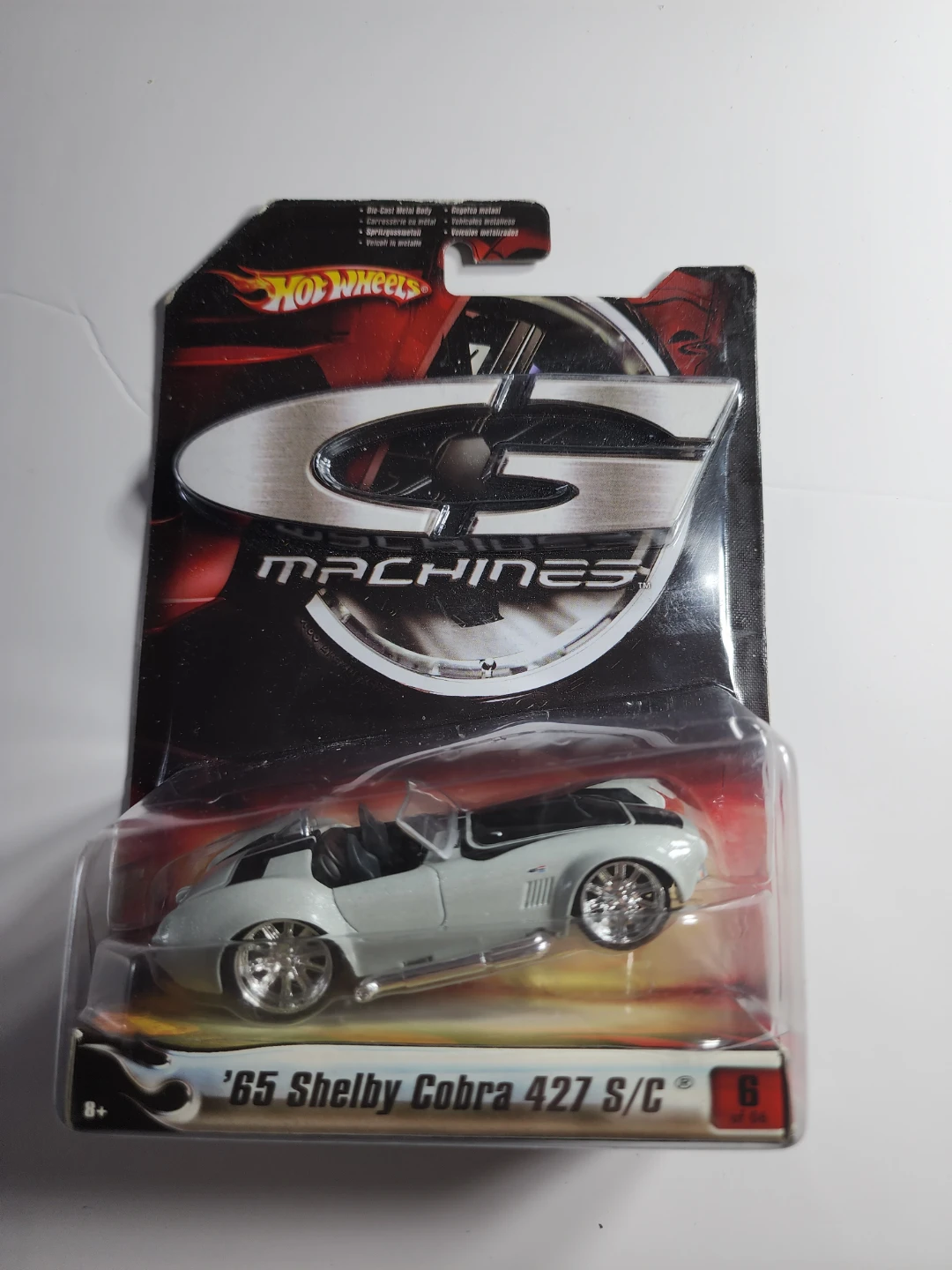Hot Wheels G-Machines '65 Shelby Cobra 427 S/C