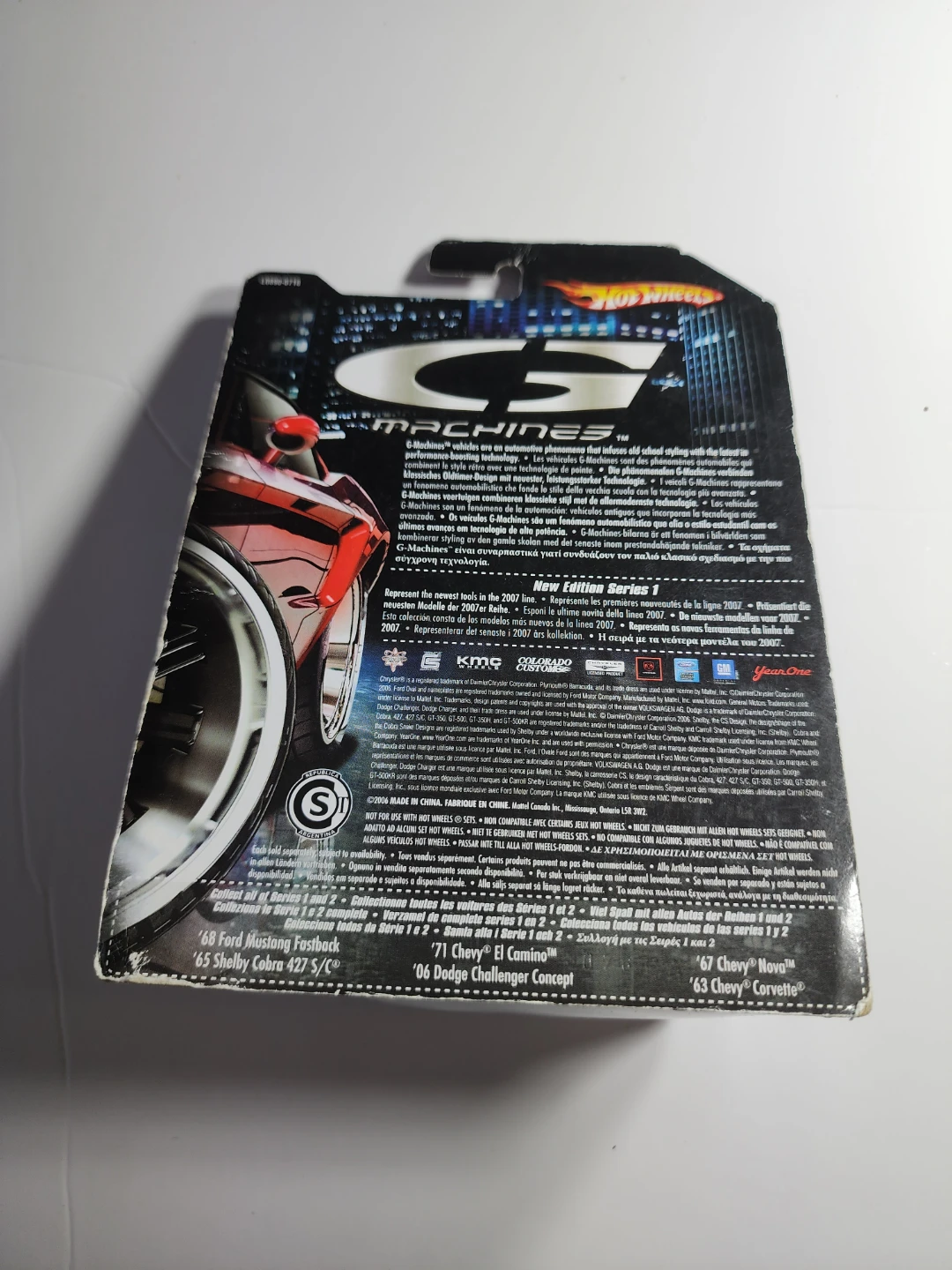 Hot Wheels G-Machines '65 Shelby Cobra 427 S/C - photo 2