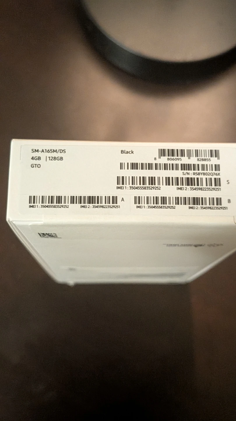 New Samsung Galaxy A16 Black 128GB - photo 2