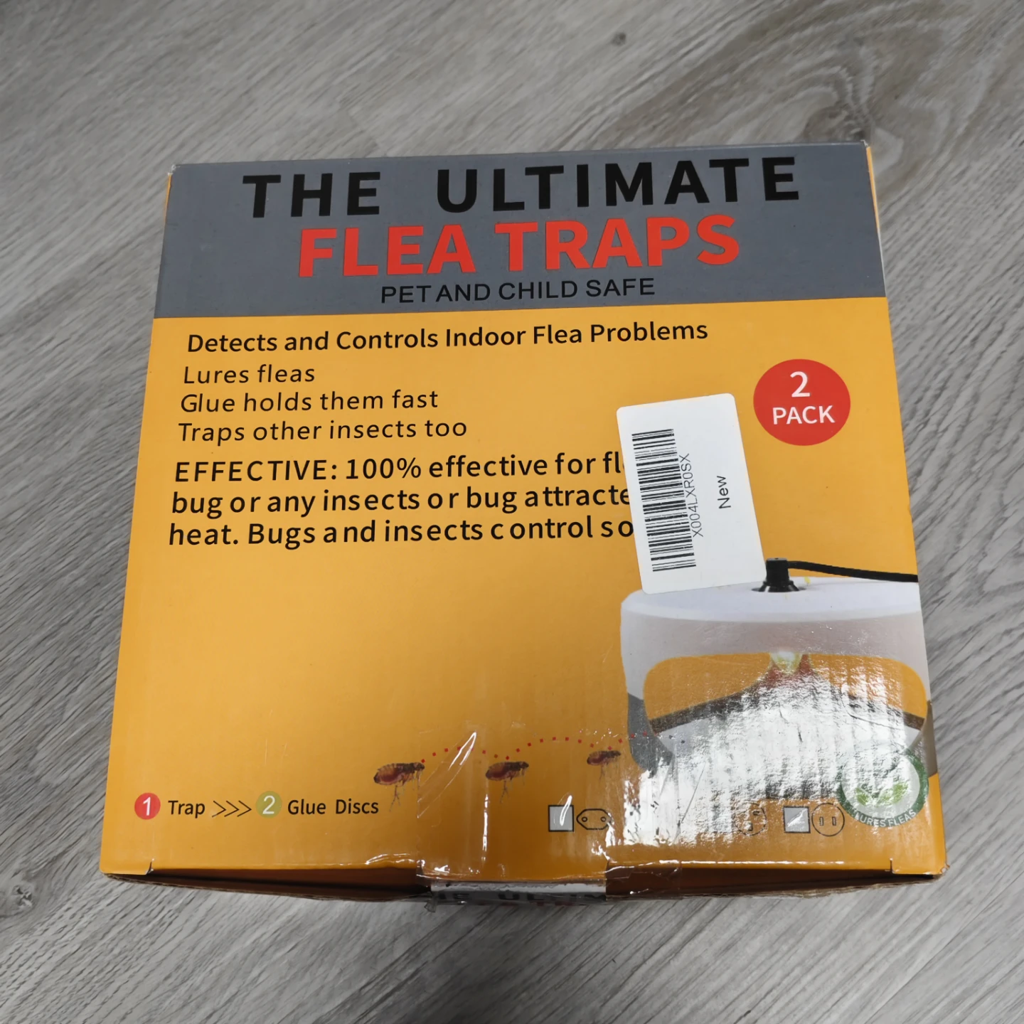 The Ultimate Flea Traps - Pet & Child Safe - New - photo 2