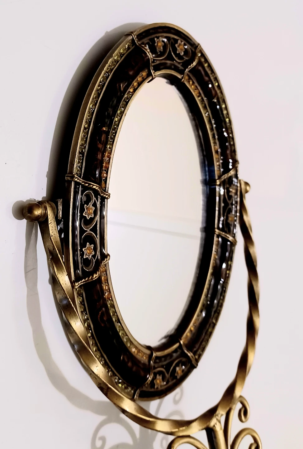 Antique Unique Ornated Vanity Mirror - photo 2