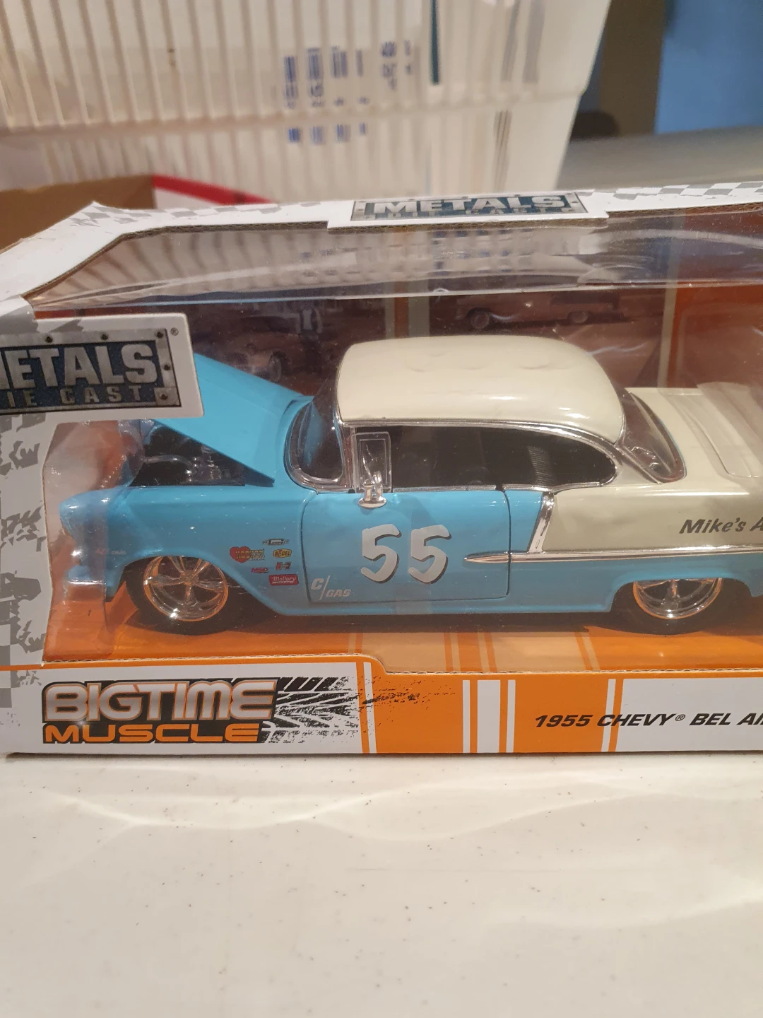 Maisto Chrysler Pronto Cruizer & 1955 Chevy Bel Air - photo 4