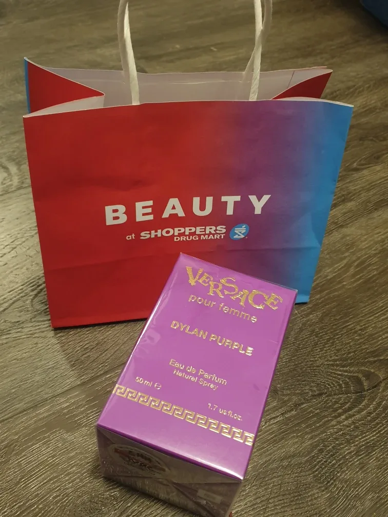 Versace Dylan Purple Eau de Parfum 50ml