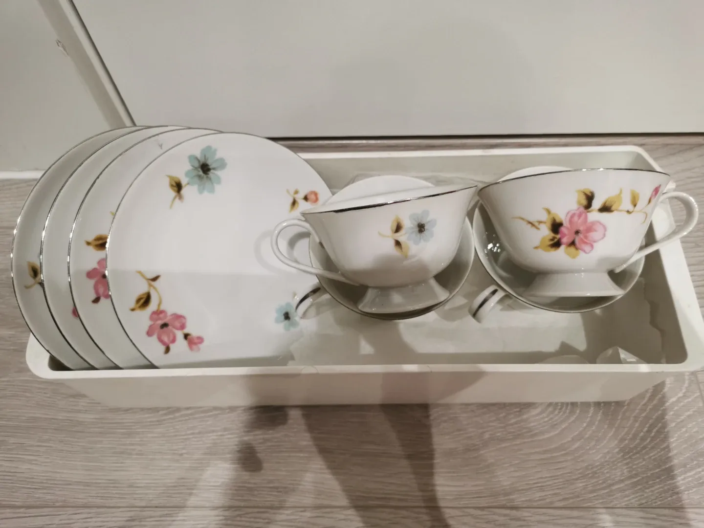 Fine Seyei China Tea Set