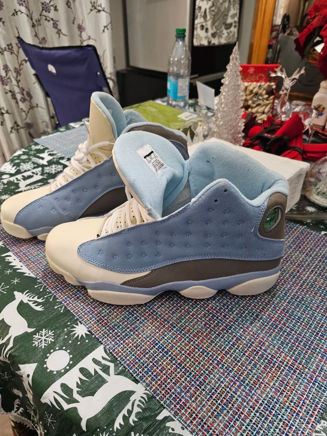 Air Jordan 13 Retro Powder Blue Size 9.5