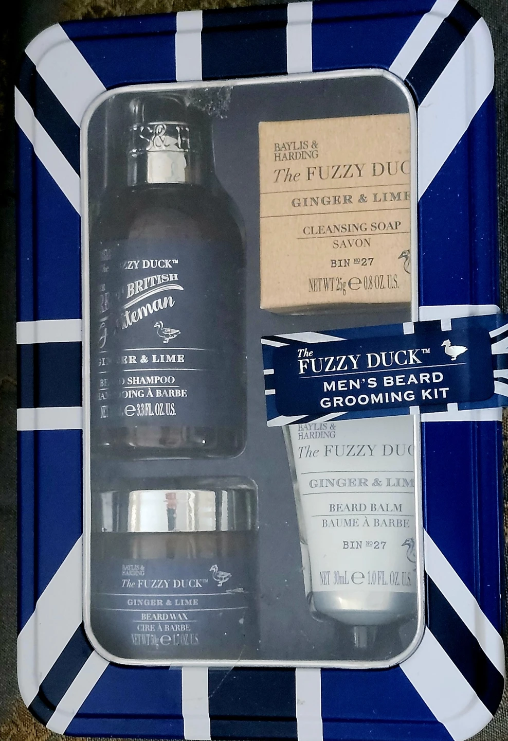 The Fuzzy Duck Men's Beard Grooming Kit