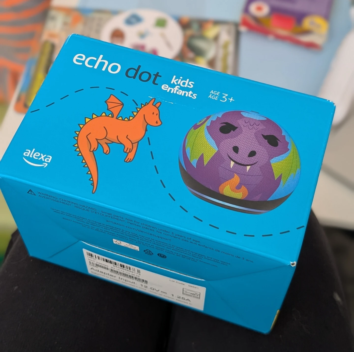 Unopened Echo Dot for Kids