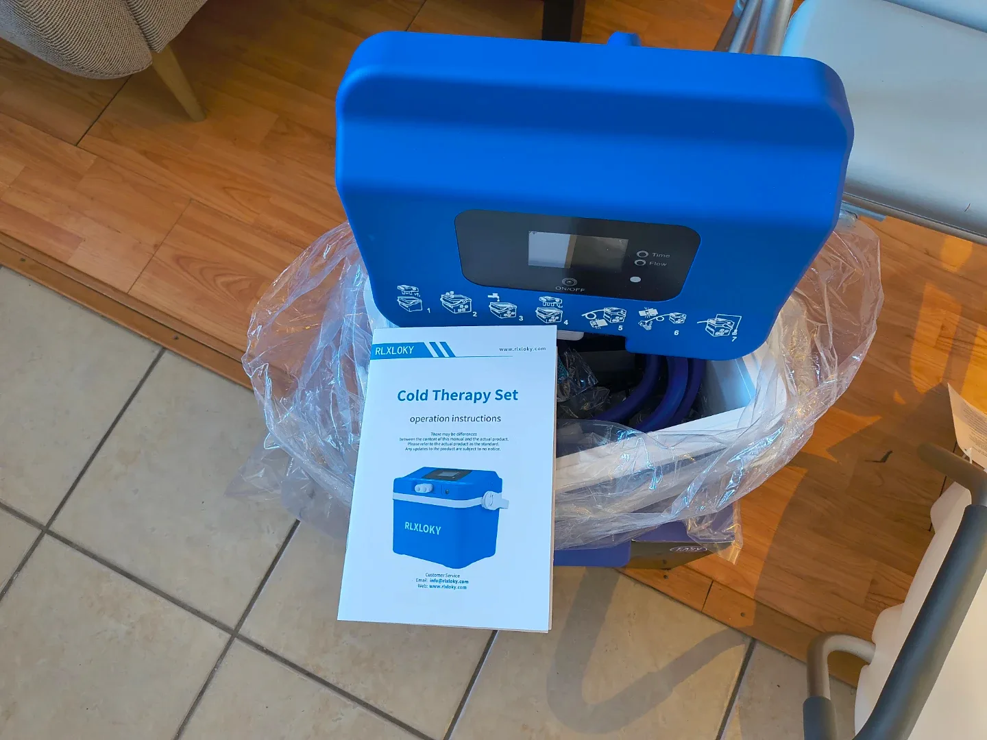 Rexloly Cold Therapy Set & Bath Safety Items