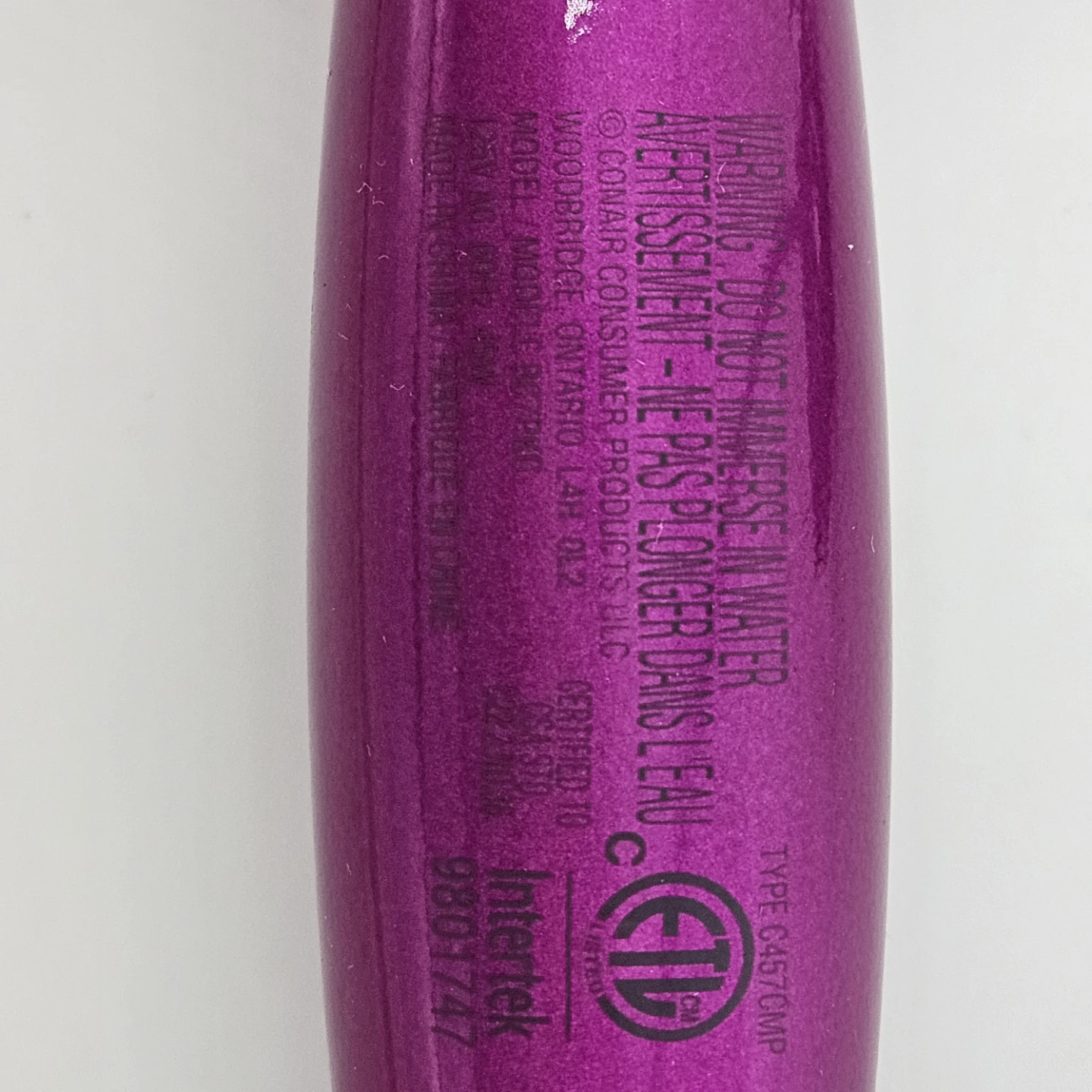 INFINITIPRO by Conair Diamond-Infused Smoothing Paddle Hot Brush - photo 3