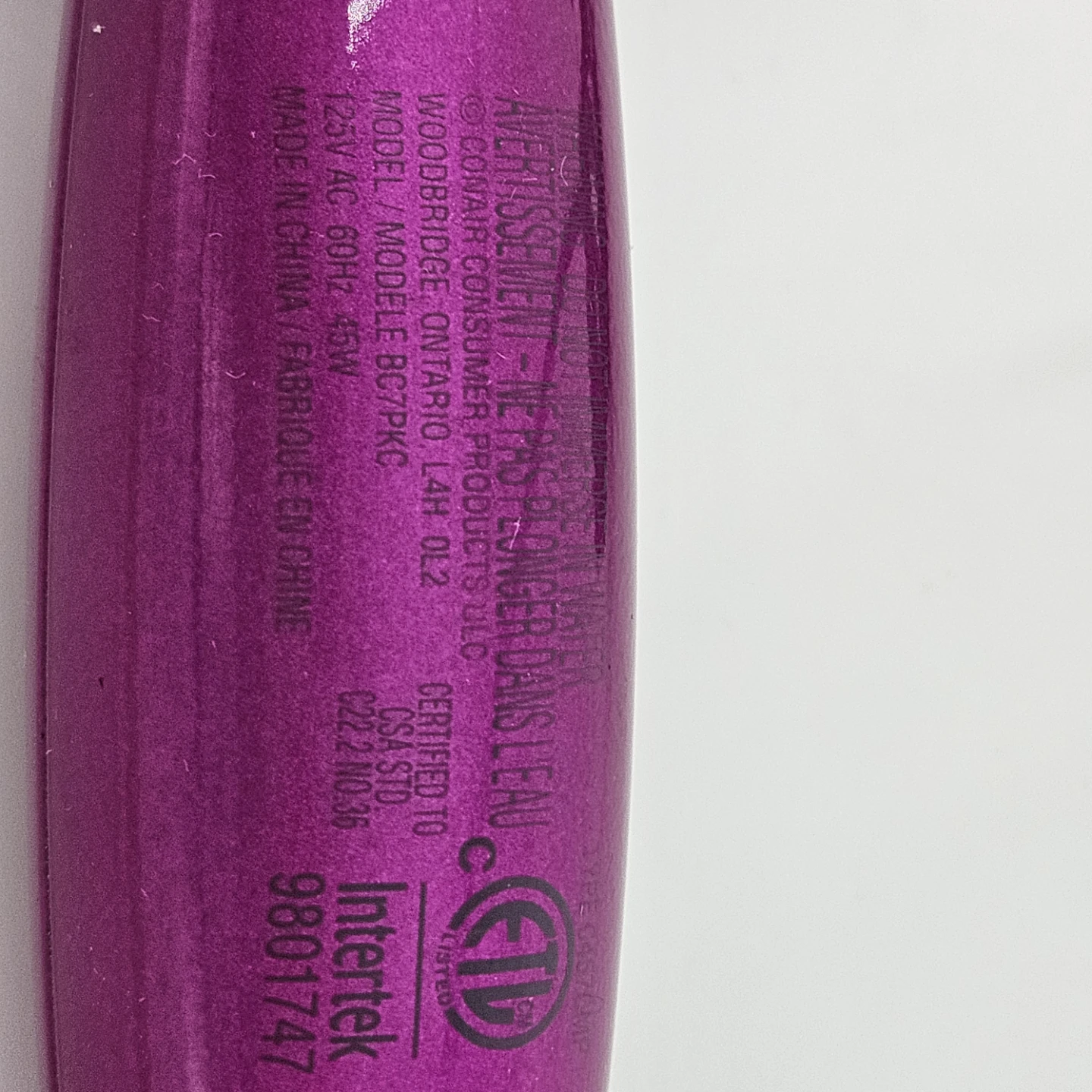 INFINITIPRO by Conair Diamond-Infused Smoothing Paddle Hot Brush - photo 4