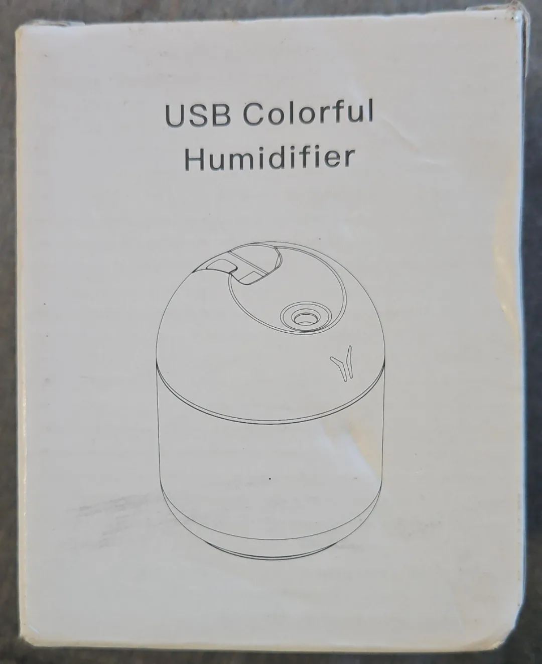 USB Colorful Humidifier New