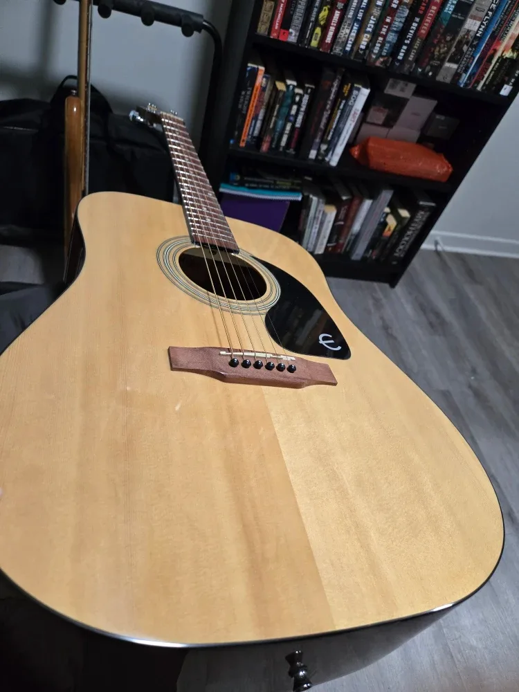 Epiphone DR-100 NA Acoustic Guitar image indicator(5)