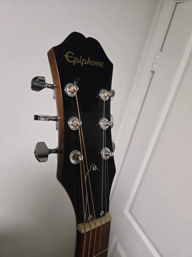 Epiphone DR-100 NA Acoustic Guitar image indicator(6)