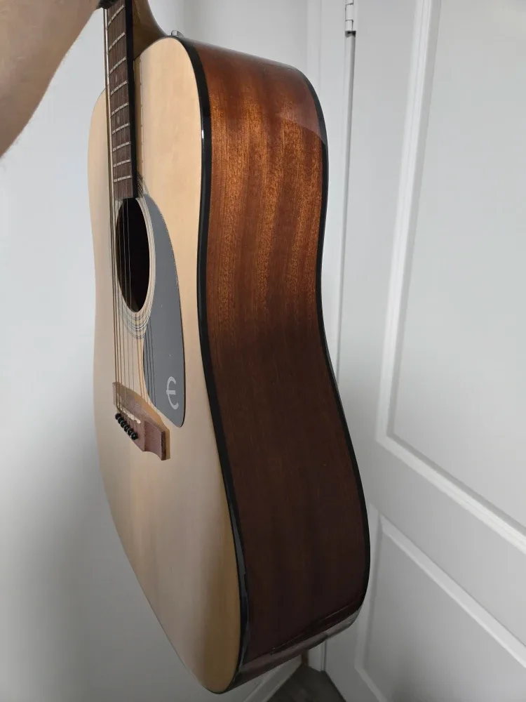 Epiphone DR-100 NA Acoustic Guitar image indicator(8)