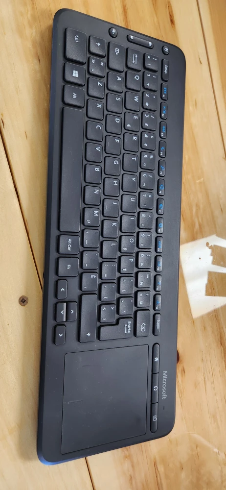 Microsoft All-in-One Media Keyboard - photo 2