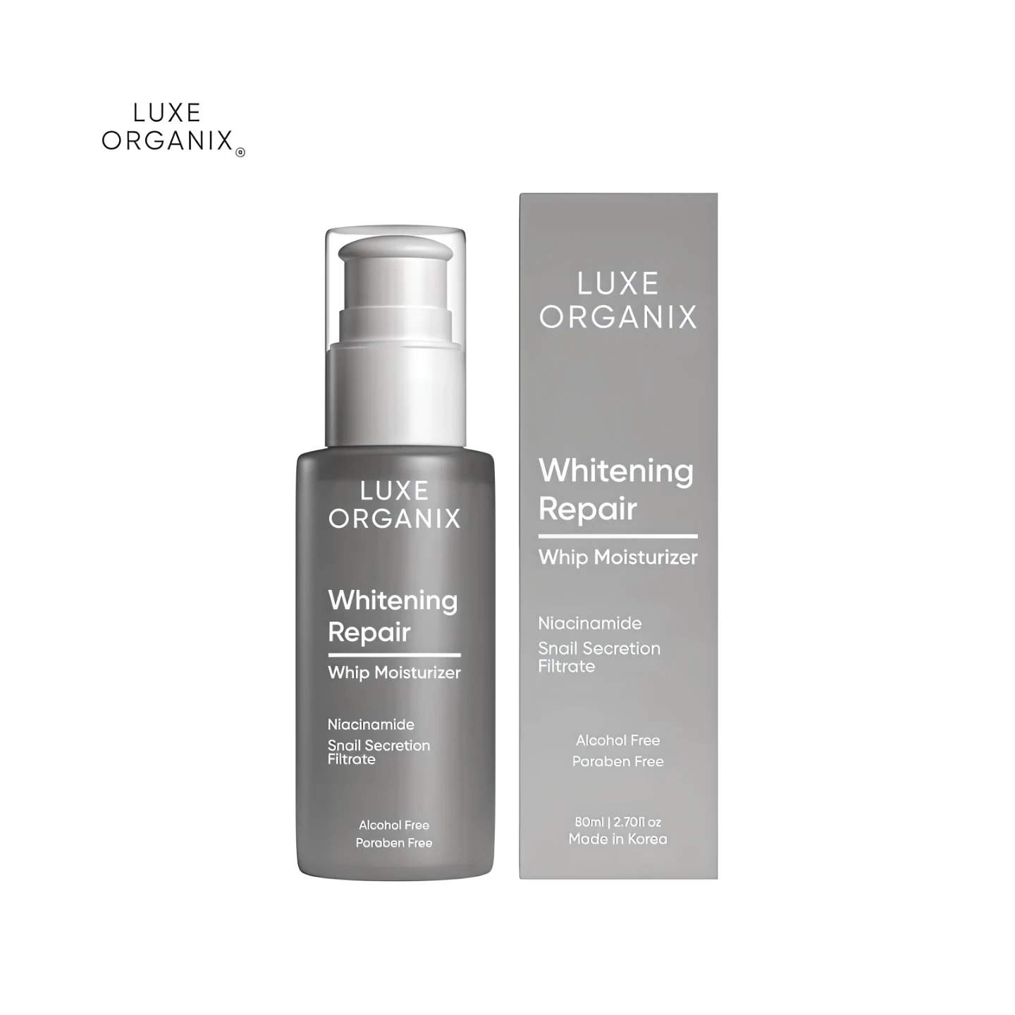 Luxe Organix Whitening Repair Whip Moisturizer 80ml