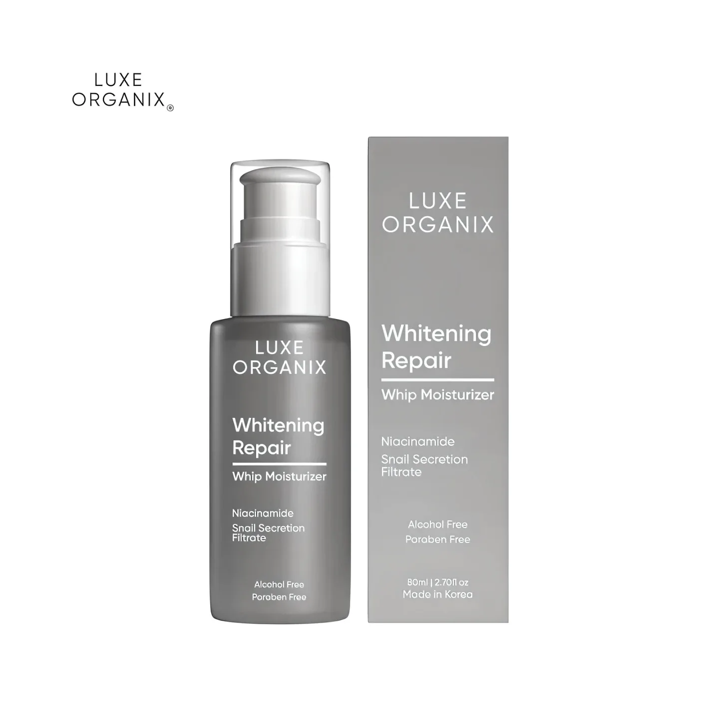 Luxe Organix Whitening Repair Whip Moisturizer 80ml