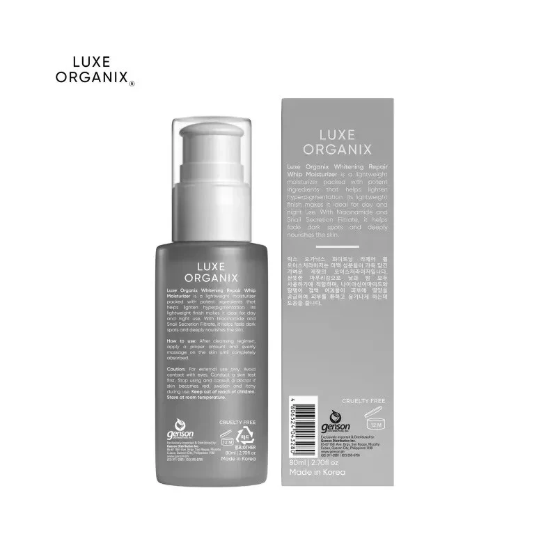 Luxe Organix Whitening Repair Whip Moisturizer 80ml - photo 3
