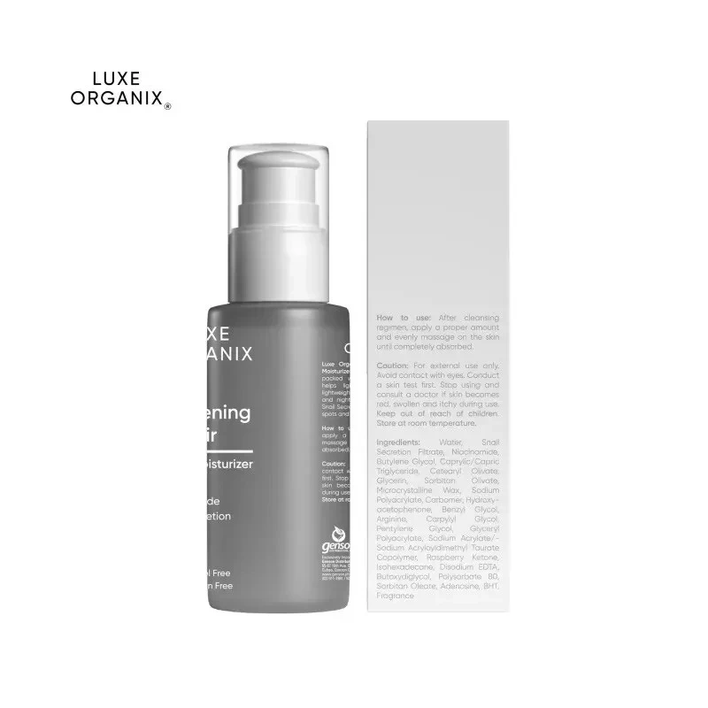 Luxe Organix Whitening Repair Whip Moisturizer 80ml - photo 4