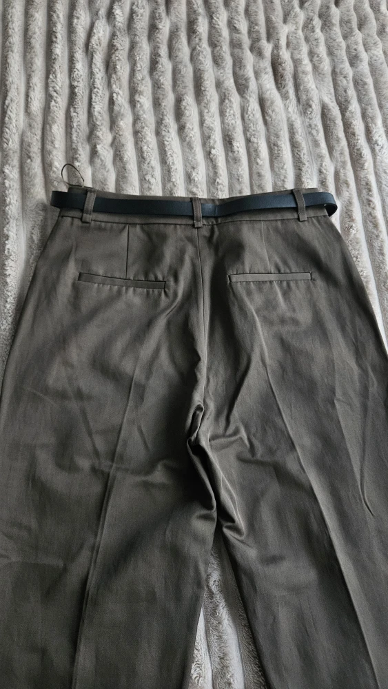 Zara Olive Green Trousers - Size XS - photo 4