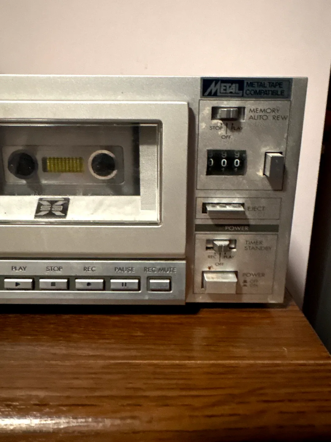 Vintage JVC KD-A7 Single Cassette Deck image indicator(10)