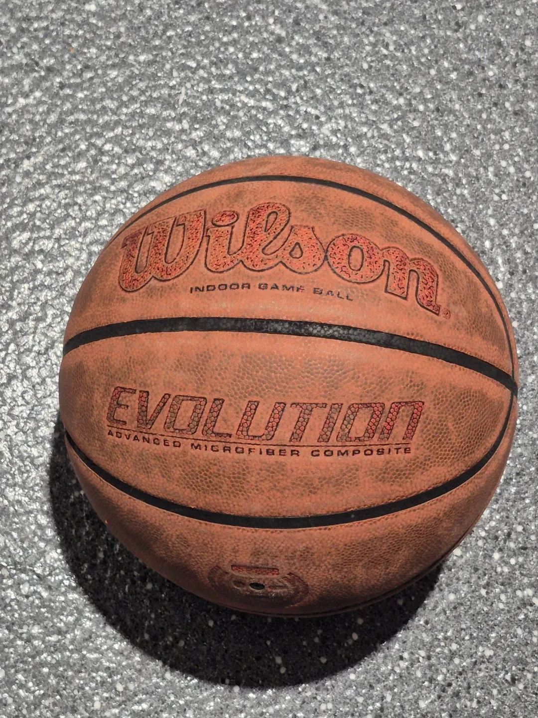Wilson Evolution Indoor Game Basketball