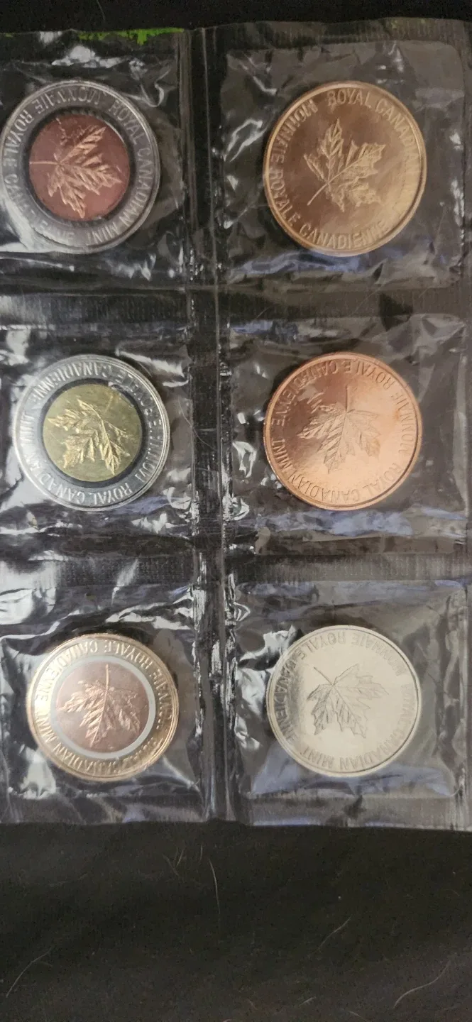 Royal Canadian Mint  tests coin set image indicator(3)