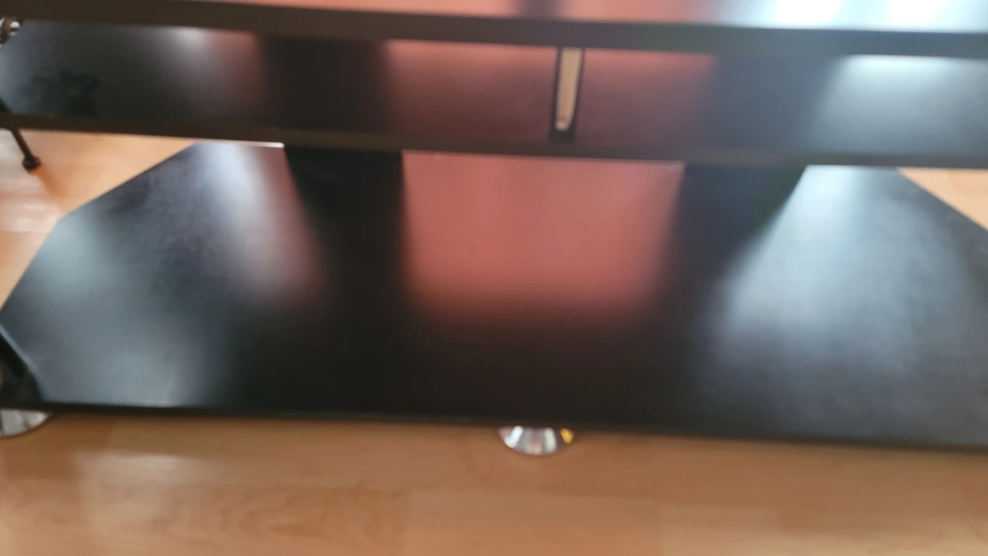 Onn. TV Stand with Mount & Tv Table - photo 4