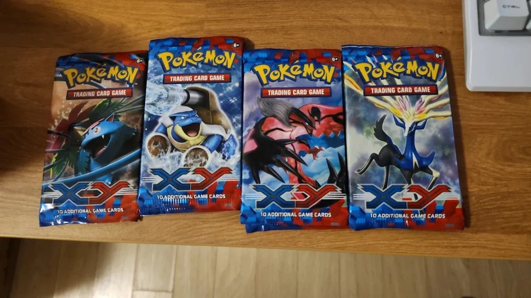 Pokemon XY Trading Card Game Packs