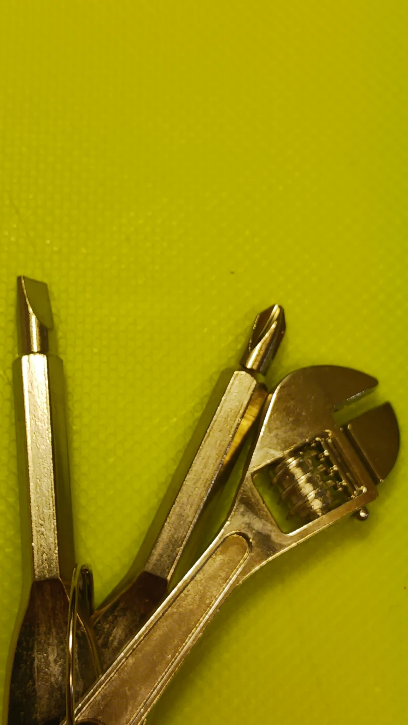 Multi-Tool Keychain - Screwdriver & Wrench - photo 2