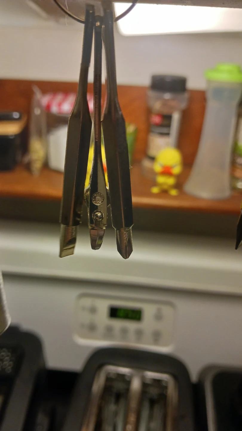 Multi-Tool Keychain - Screwdriver & Wrench - photo 3