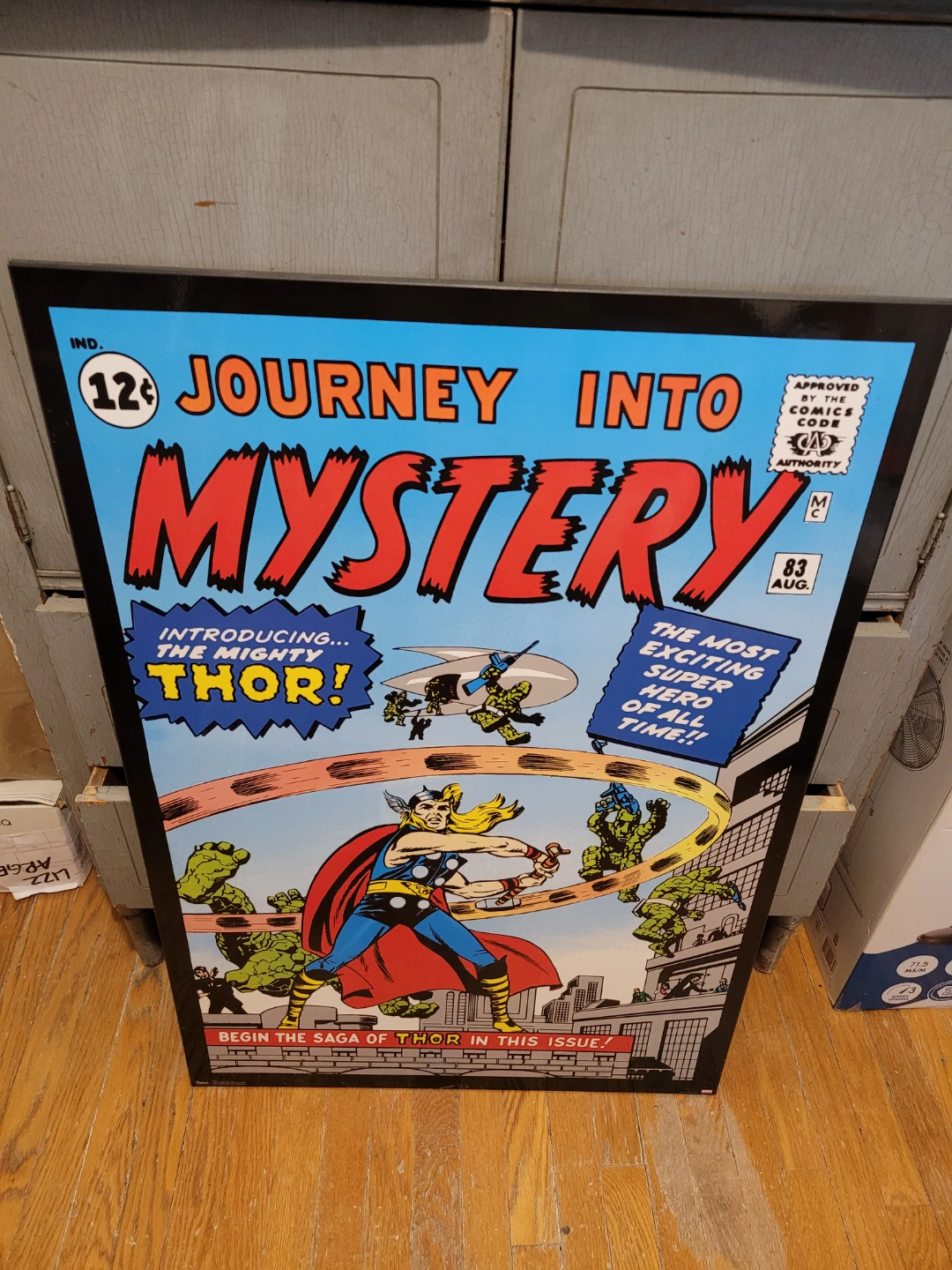 Marvel Comics Journey Into Mystery Thor Poster - Large