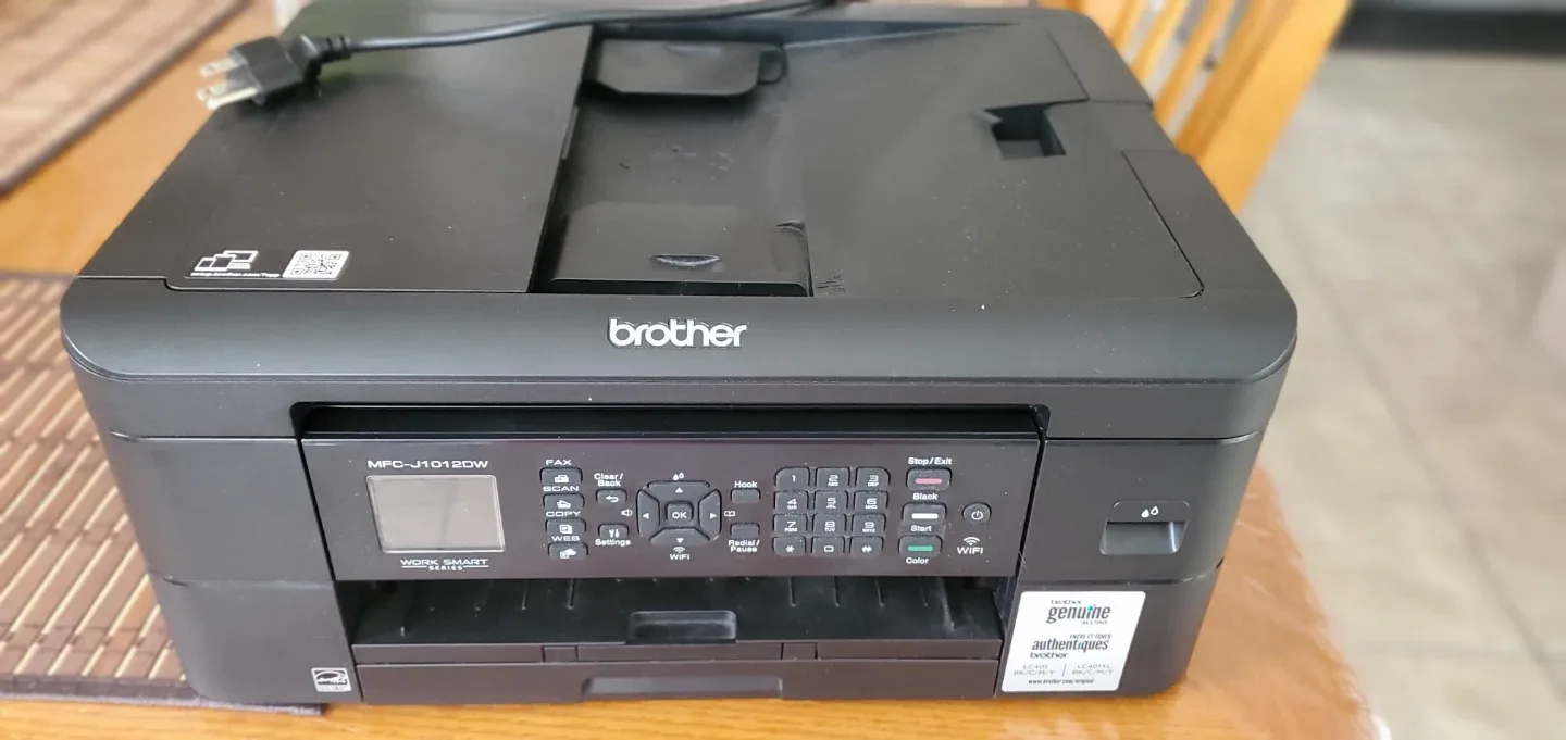 Brother MFC-J1012DW All-in-One Printer