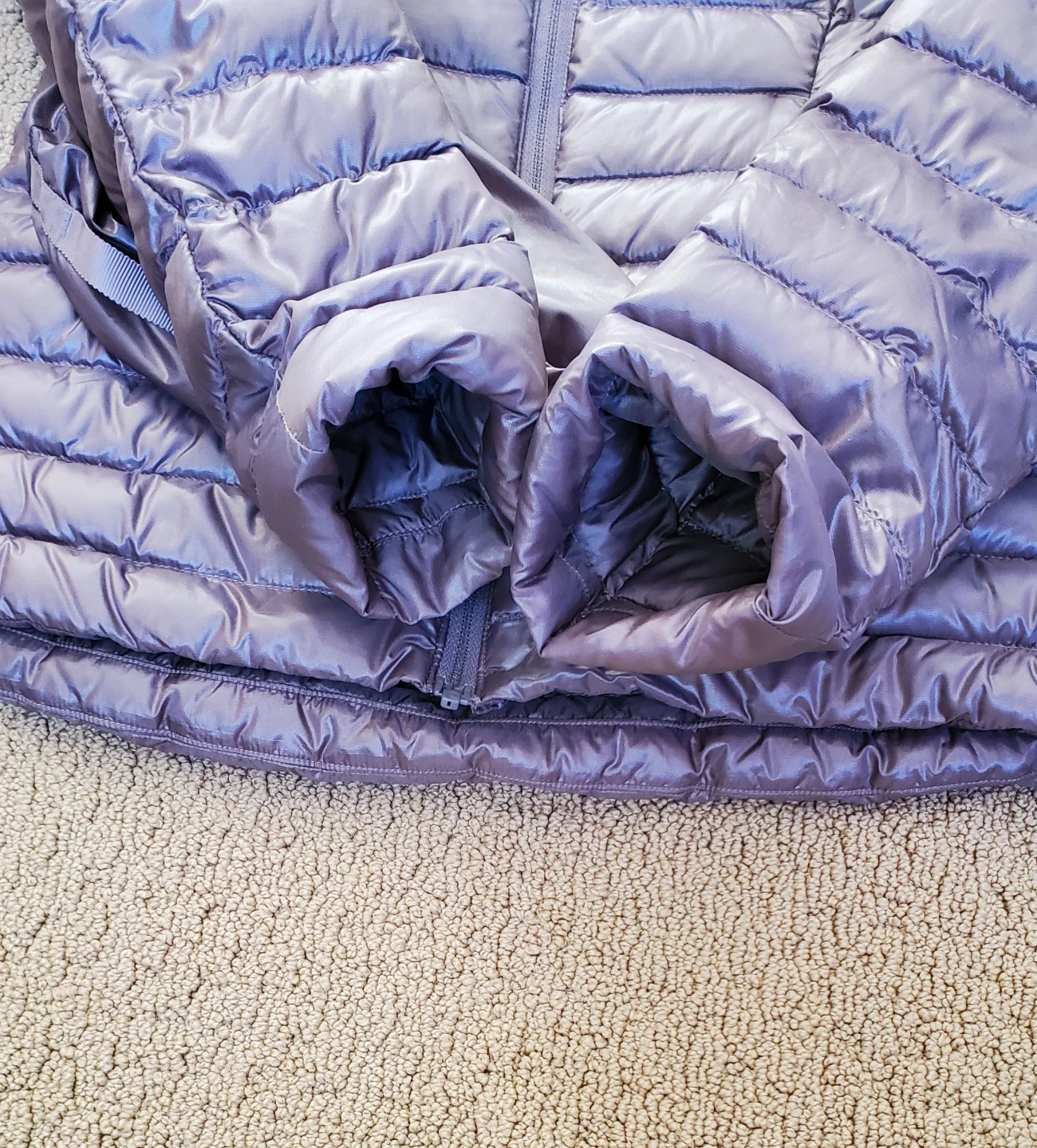 Lululemon down Puffer Jacket   size  0 - photo 3