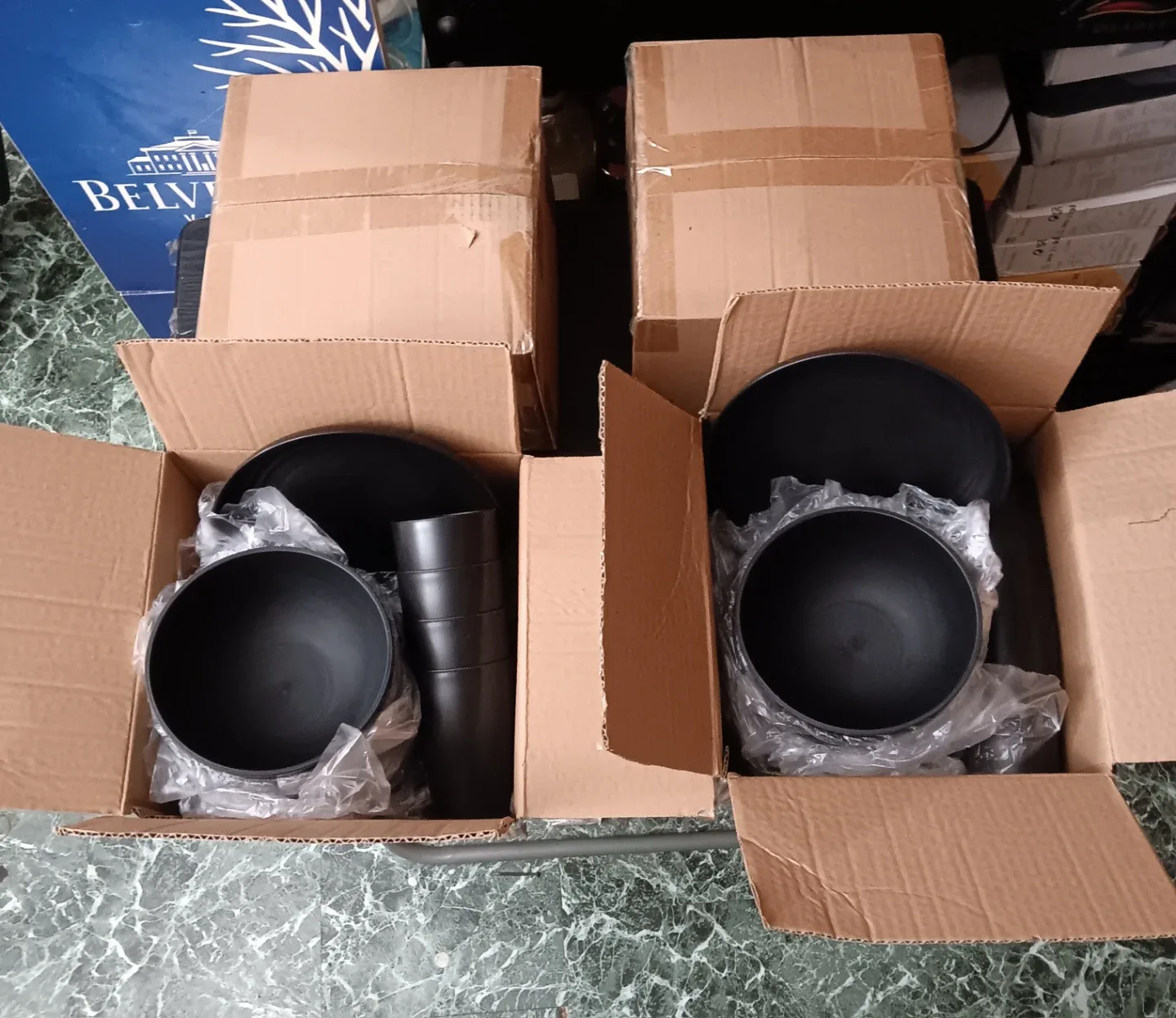 16pc Matte Dinnerware Set (EACH)