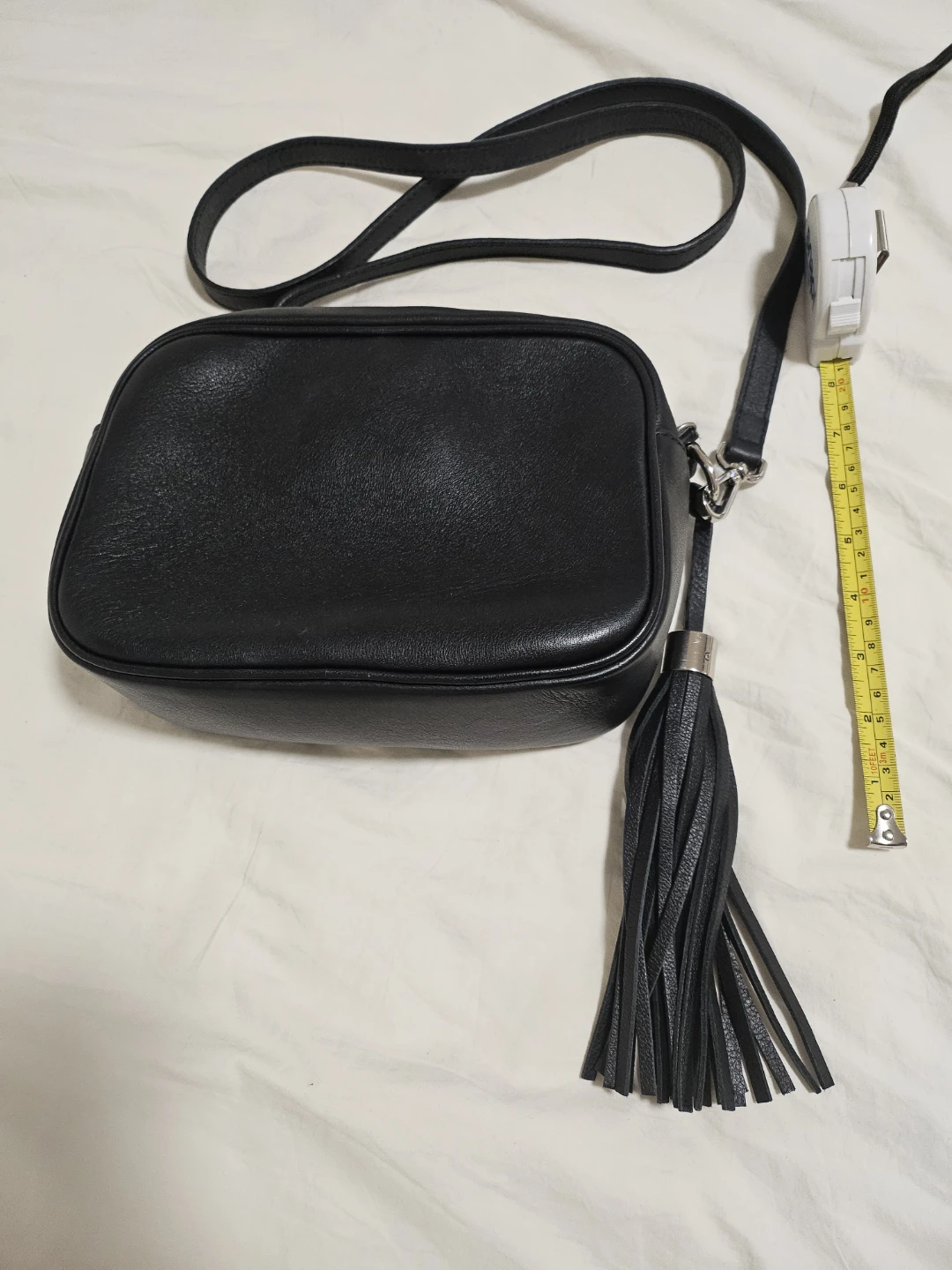 Valentino Black Leather Crossbody Bag - photo 2